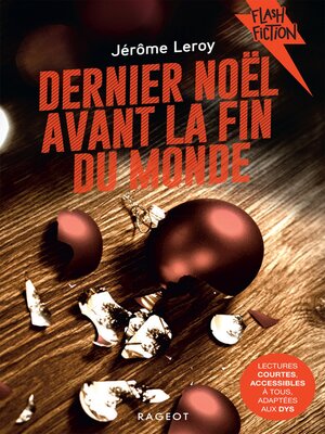 cover image of Dernier Noël avant la fin du monde